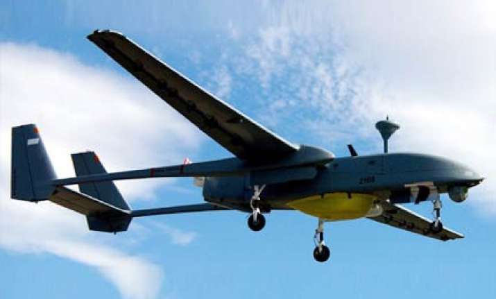 when an air force uav was almost shot down at games opening