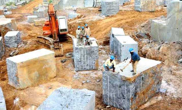illegal quarrying destroyed over 60 water resources in