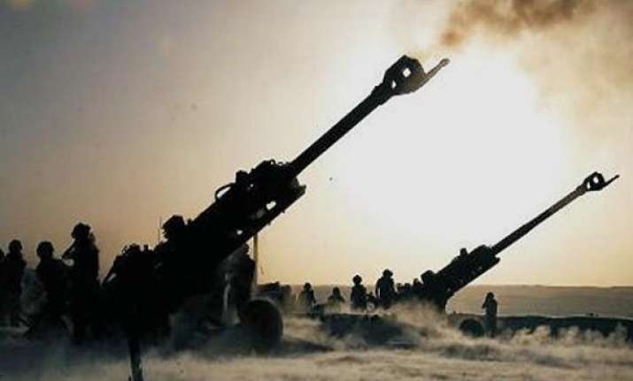pak targets 15 bops villages along ib in jammu 3 injured