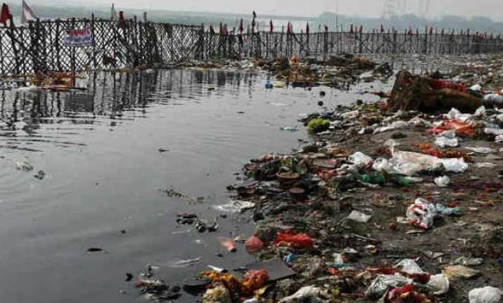 river activists environmentalists walk to save yamuna