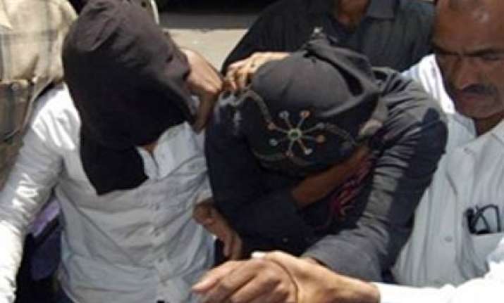 two let men held for plotting terror attacks in three states