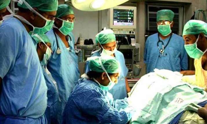 aiims surgeons remove the world s largest kidney tumour