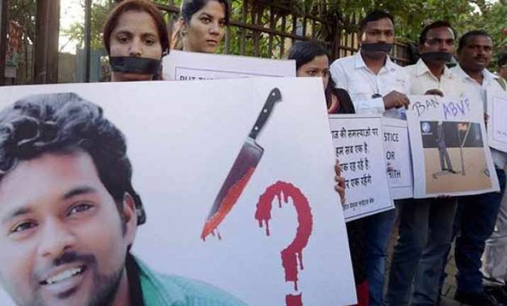 no pressure from any ministry for v. rohith s suspension