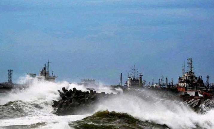 vizag port suffered loss of rs 232 cr in cyclone hudhud