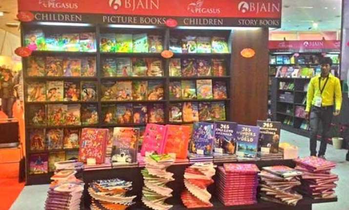 children dominate the 2015 world book fair