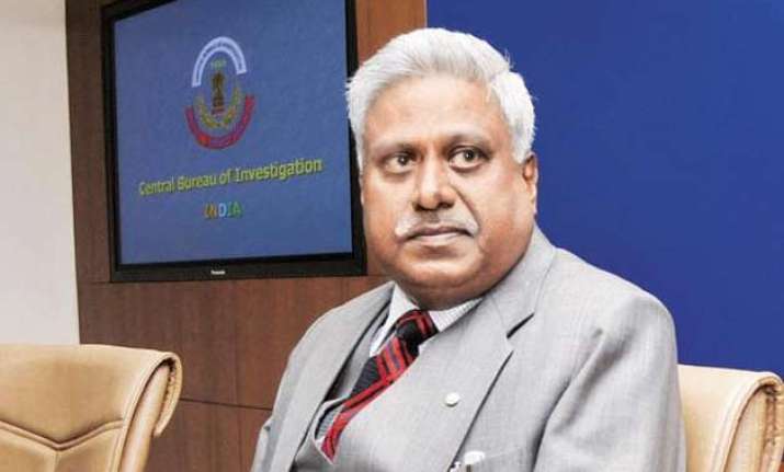 inappropriate for ranjit sinha to meet accused before
