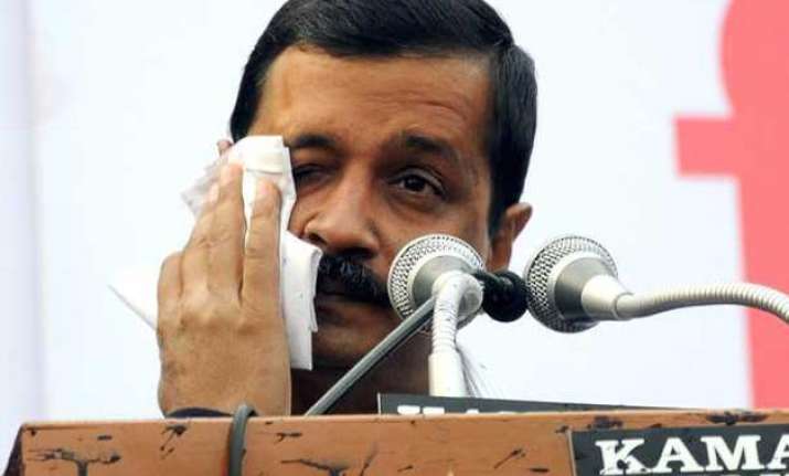 ink attack on kejriwal a clear cut security lapse delhi