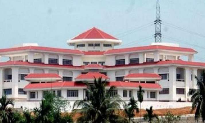 tussle between tripura hc government over law secretary