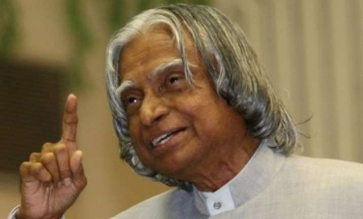 the assignment which apj abdul kalam could not give to iim