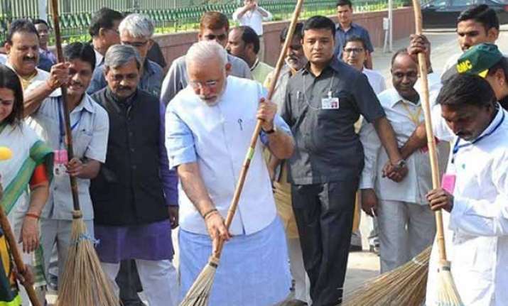 swachh bharat 75 major cities to be rated for cleanliness