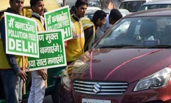 odd even scheme may be extended aap govt tells delhi hc