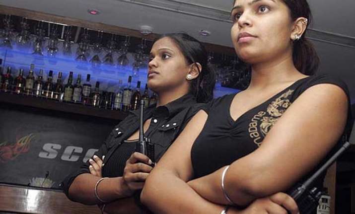 5000 women bouncers land up in guarding industry men to