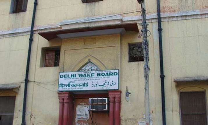 aap government supersedes delhi waqf board strips it of