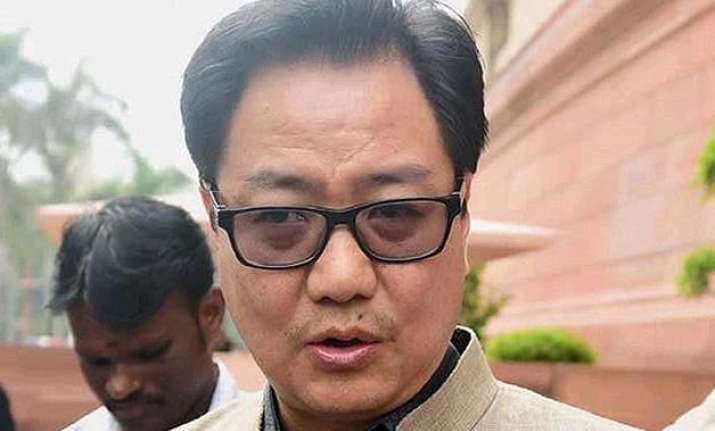 crimes against women have shot up after 2013 kiren rijiju
