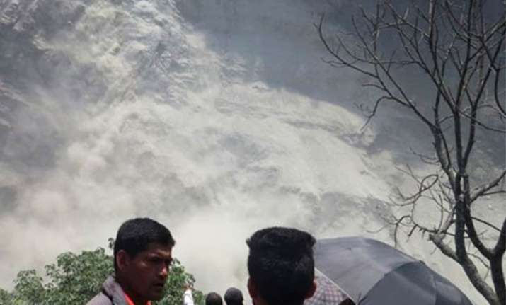 bihar places five districts on alert after nepal landslide