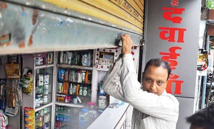maharashtra s 55 000 chemists join all india strike