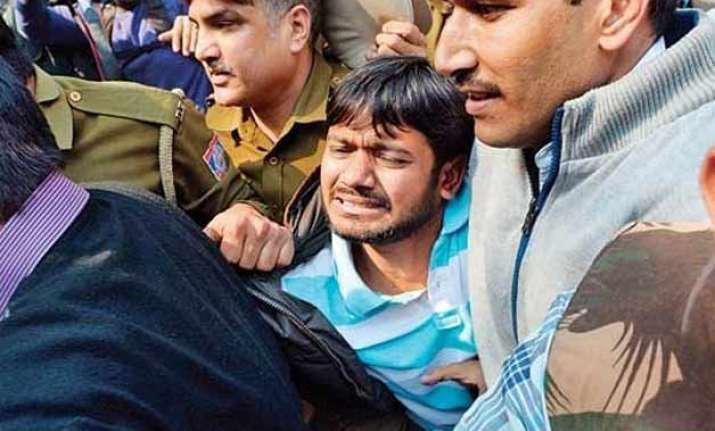 kanhaiya actually organised the event in jnu cops tell