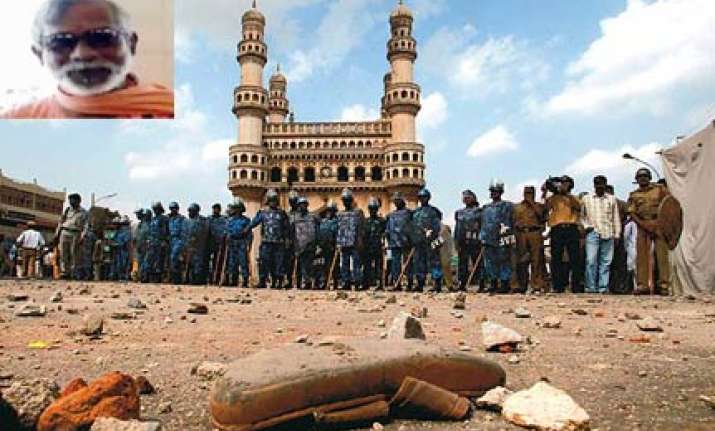 cbi arrests swami asimanand to be produced in hyderabad