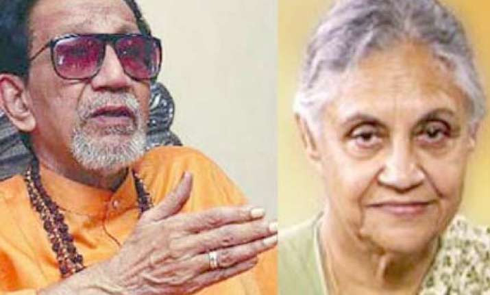 thank god we don t have a thackeray here dikshit