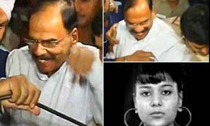 rathore released from jail