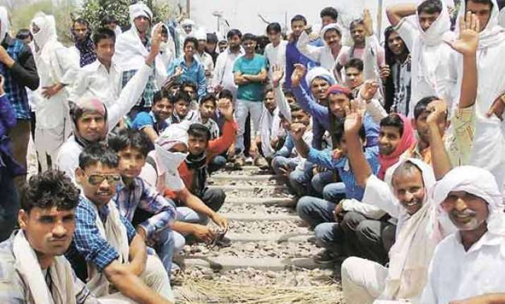 rajasthan notifies quota for gujjars sbcs