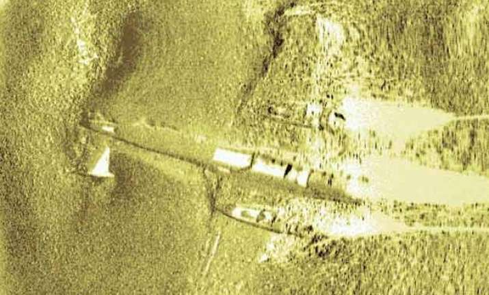 debris of missing cg dornier located in tn sea waters