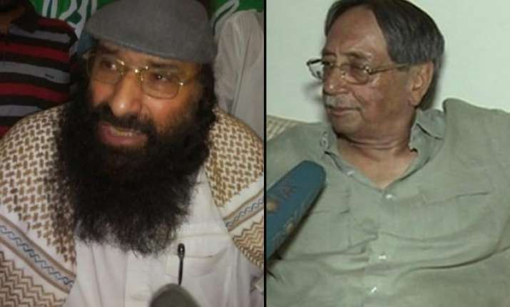 hizbul mujahideen chief syed salahuddin still wants to come