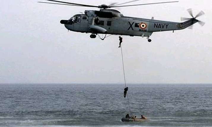 fuselage of dornier aircraft salvaged off the goa coast