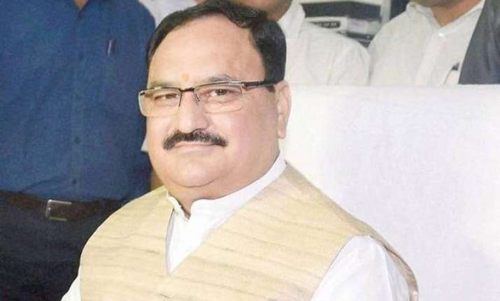 j.p. nadda introduces e health initiatives for common people