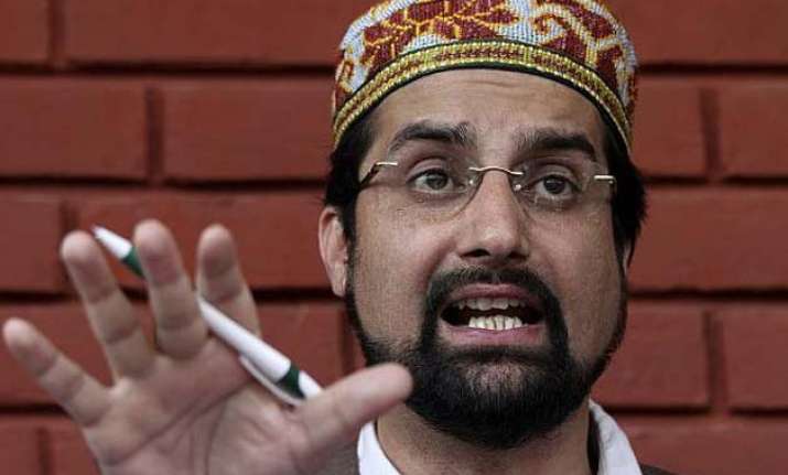 trying to help india pakistan kashmiri separatist leaders