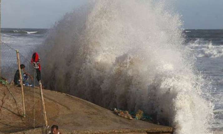 nilofar to have mild affect in rajasthan met