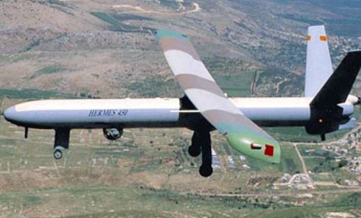 india lines up israeli drones