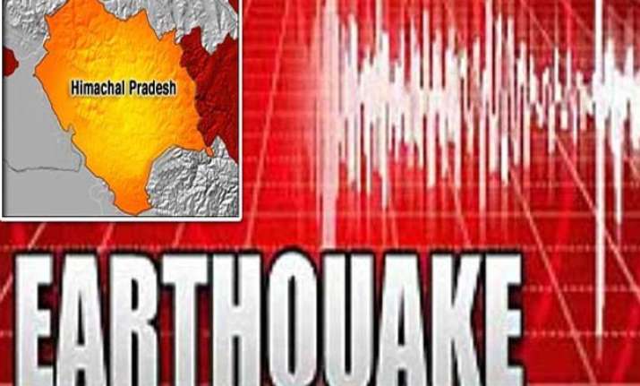 3.8 magnitude earthquake hits himachal pradesh