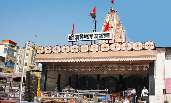 in a first woman appointed head of shani shingnapur temple