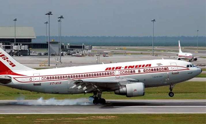 co pilot beats up captain inside cockpit of air india plane
