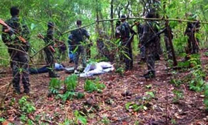 two stf jawans two maoists killed in encounter in bijapur