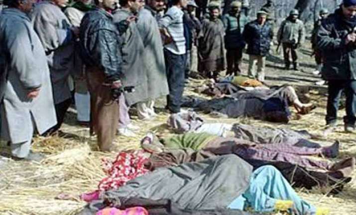 survivors of 1998 kashmir massacre accuse cbi of inaction