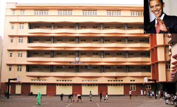 mumbai s holy name school gears up to welcome obama