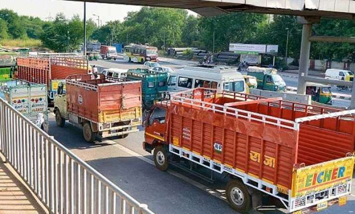 trucks entering delhi to pay environmental tax ngt