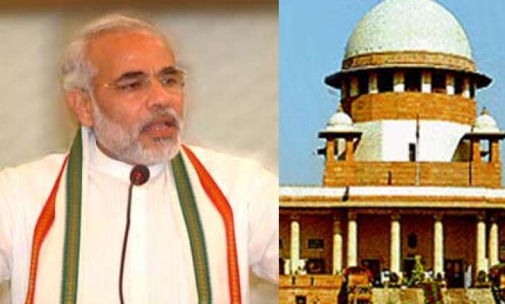 modi s statement not to be divulged teesta s conduct