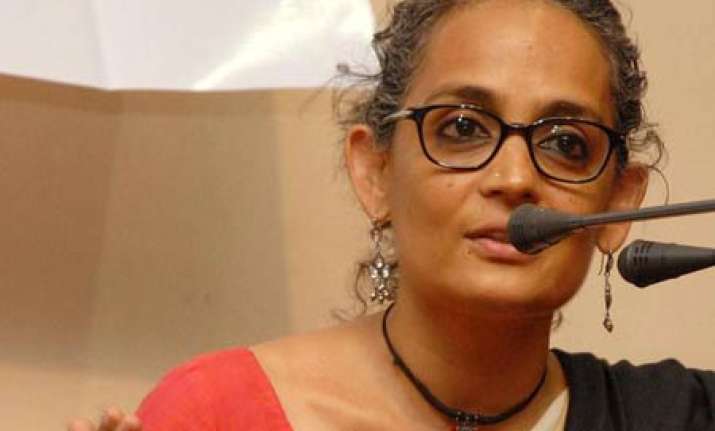 kashmir was never integral part of india arundhati