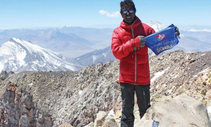 mountaineer mastan babu s body to be brought home in couple