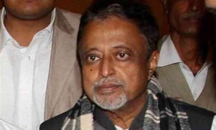 a defiant mukul gives jitters to tmc leadership