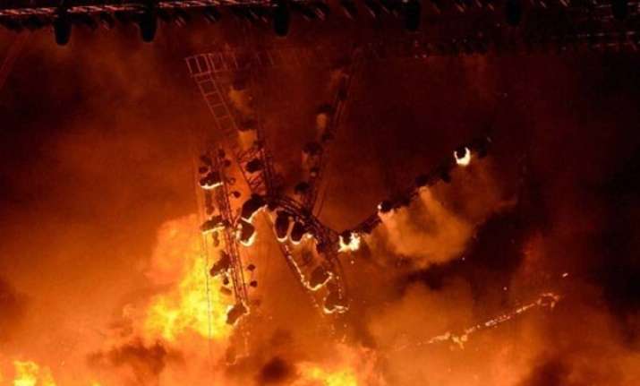 make in india fire brought under control cm orders probe