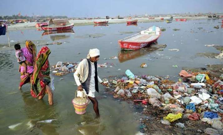 tell us one place where ganga is clean ngt asks centre