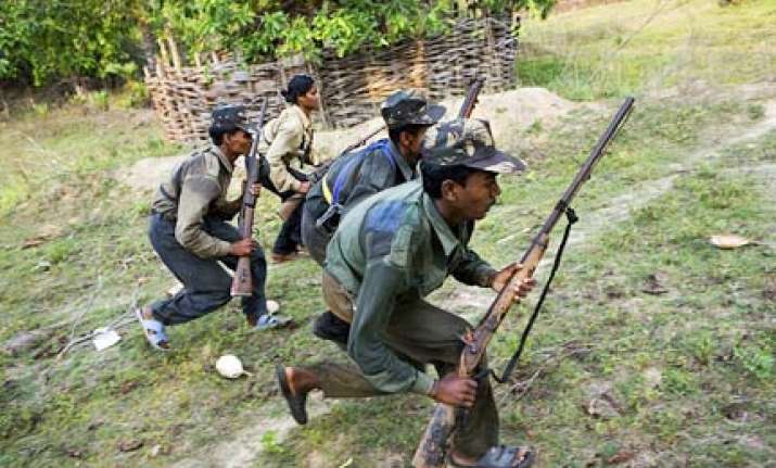 five security personnel killed by naxals in chhattisgarh