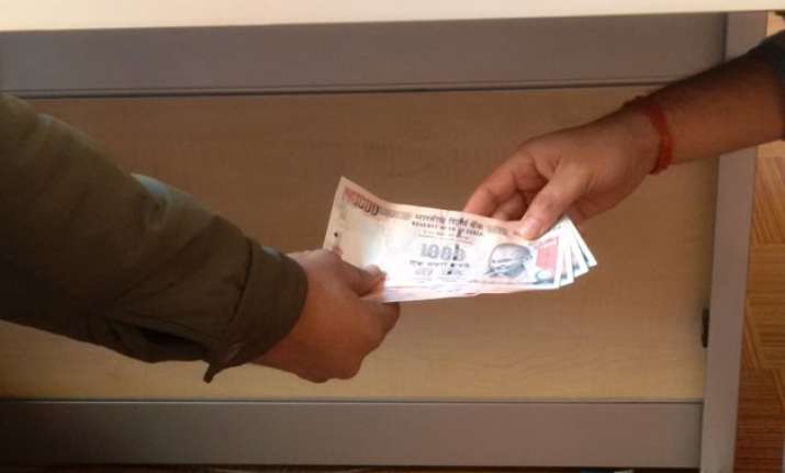 corruption index india better placed than china denmark