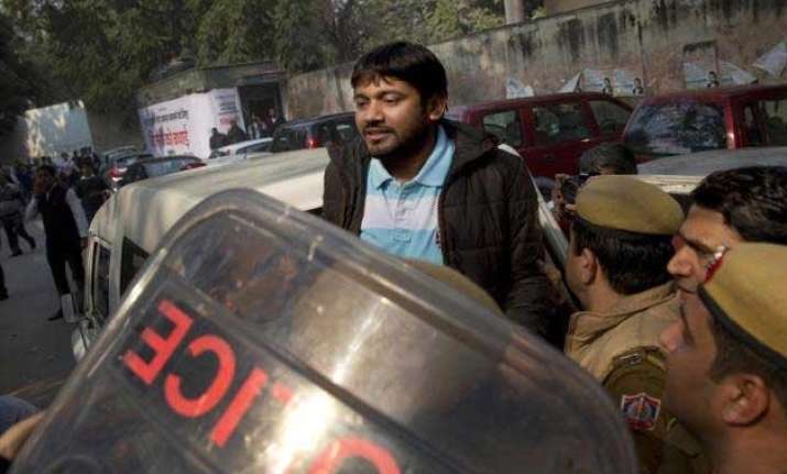 who will be responsible if my son dies in custody kanhaiya