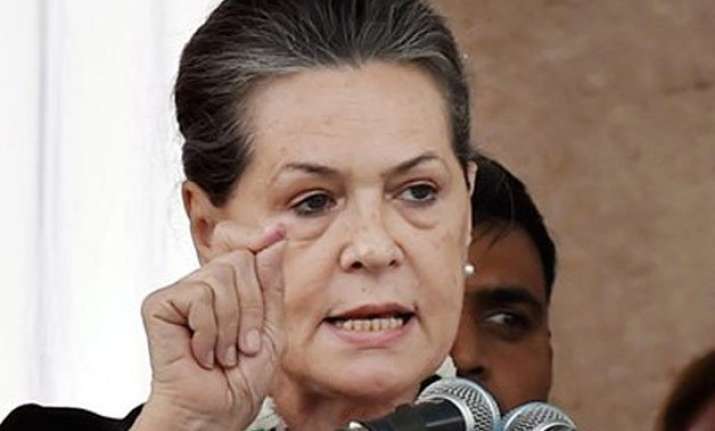 govt has lost all sense of balance sonia on jnu row