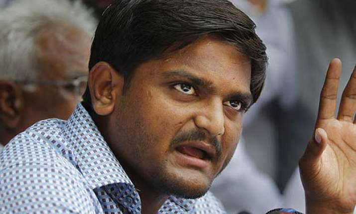 hardik patel moves gujarat high court to set aside sedition